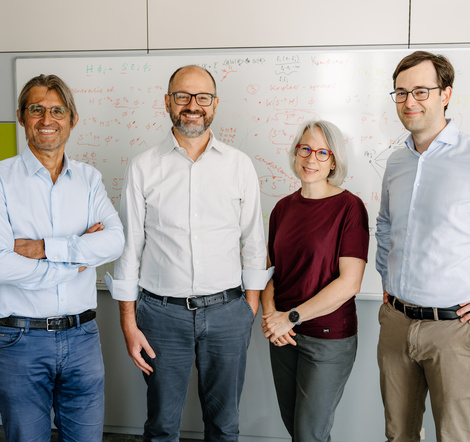 all 4 Professors of the Group; Kresse, Franchini, Hummer, Maurer